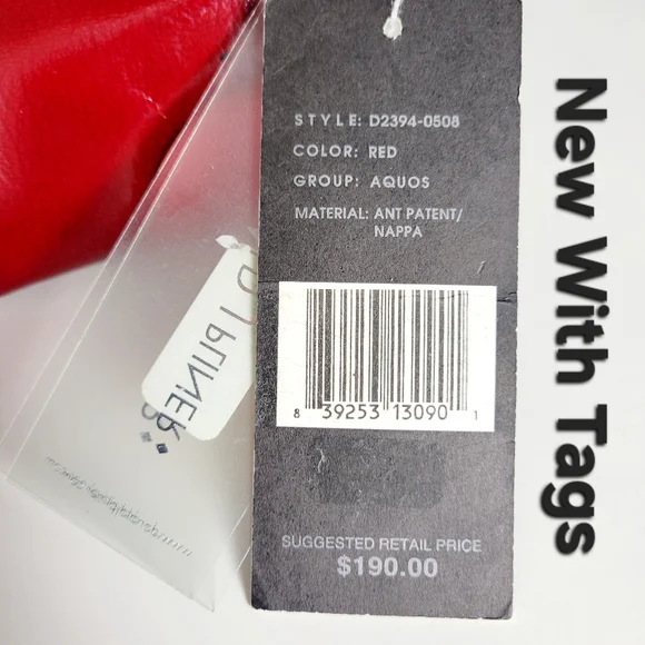 🔥NWT Donald J Pliner Patent Leather Wristlet Clutch - Picture 3 of 16